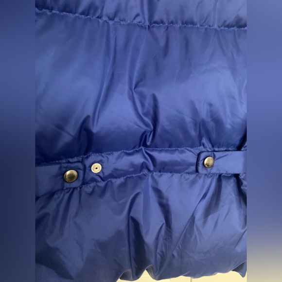 Levi’s bright blue puffer coat size Medium - Picture 7 of 11